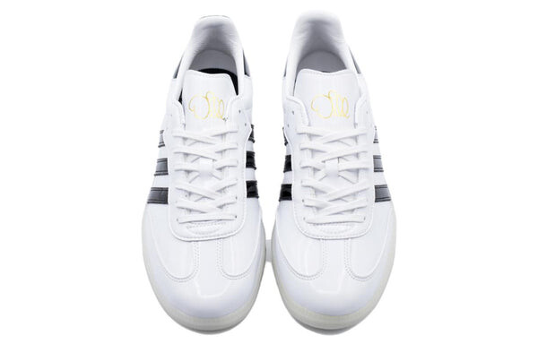 Кроссовки x jason dill samba Adidas, белый — фото 3