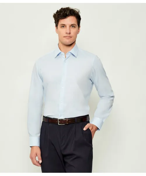 

Рубашка с пирсингом Slim fit Joop!, синий