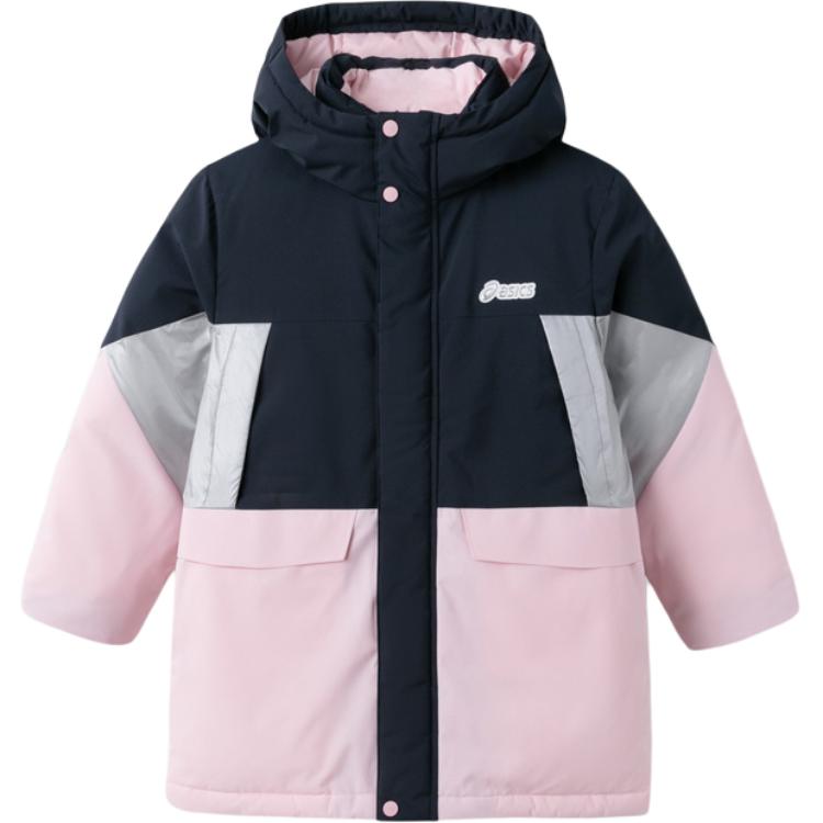 ASICS Пуховик спортивный FW24 Pink для детей 3-7 лет — фото 2