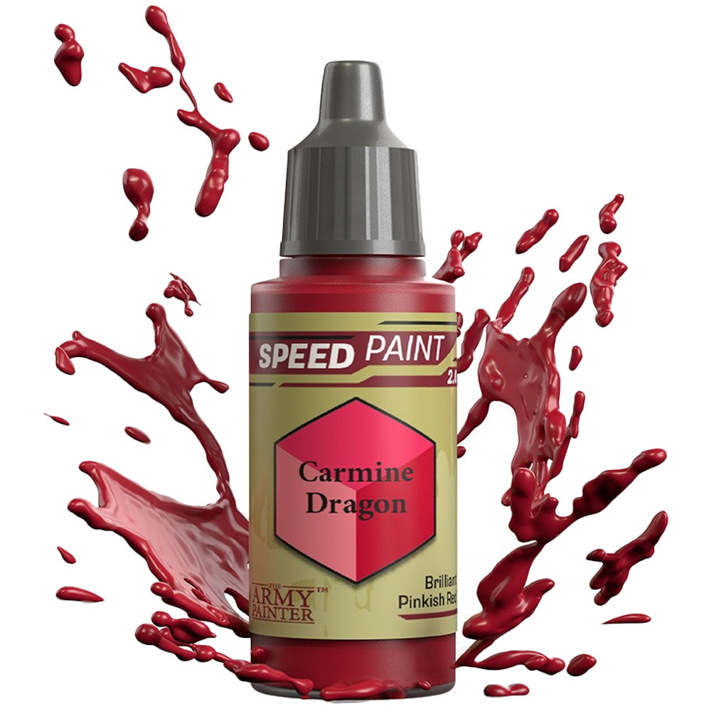 

Аксессуары Army Painter Speedpaint 2.0: Carmine Dragon (18ml)