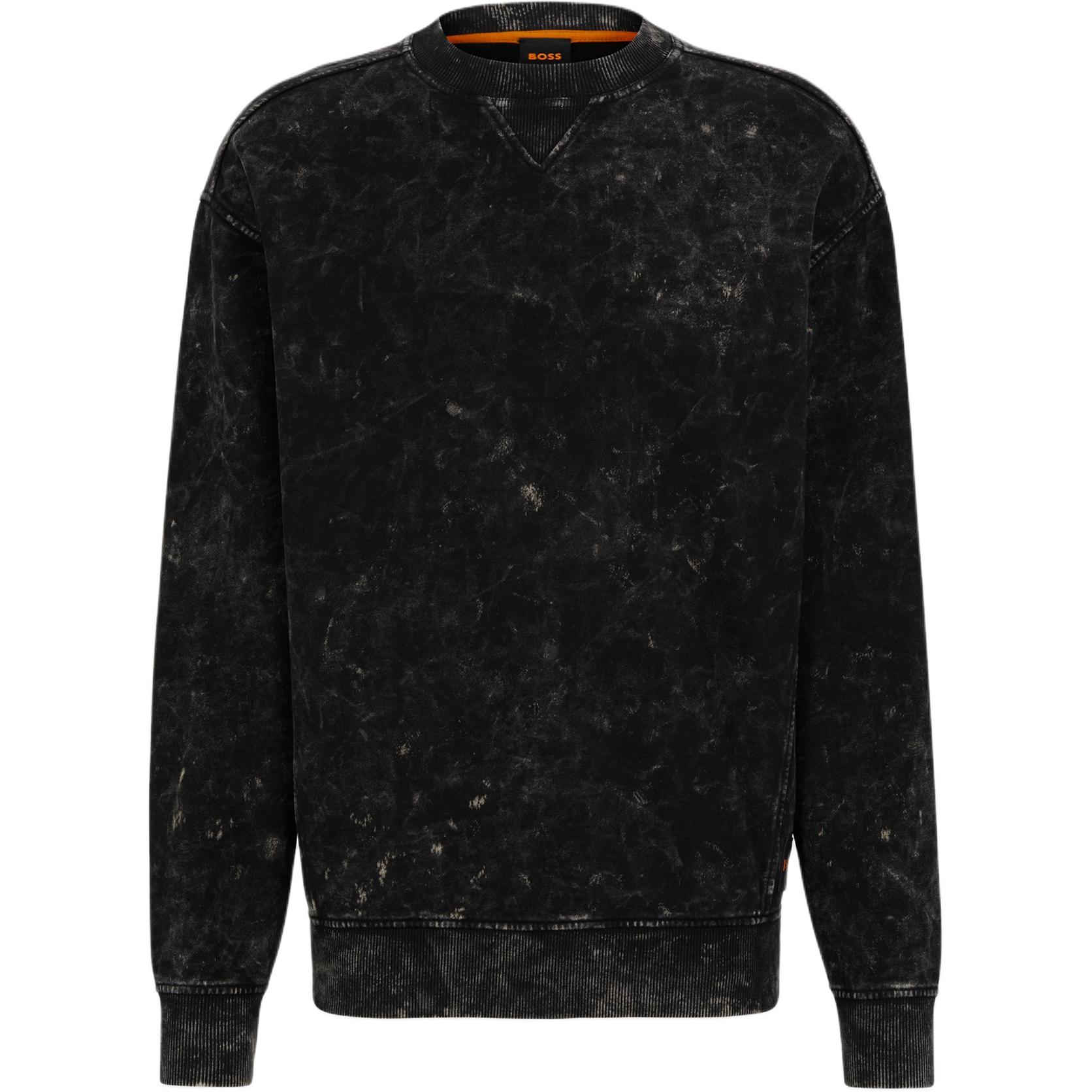 

Свитер мужской черный HUGO BOSS