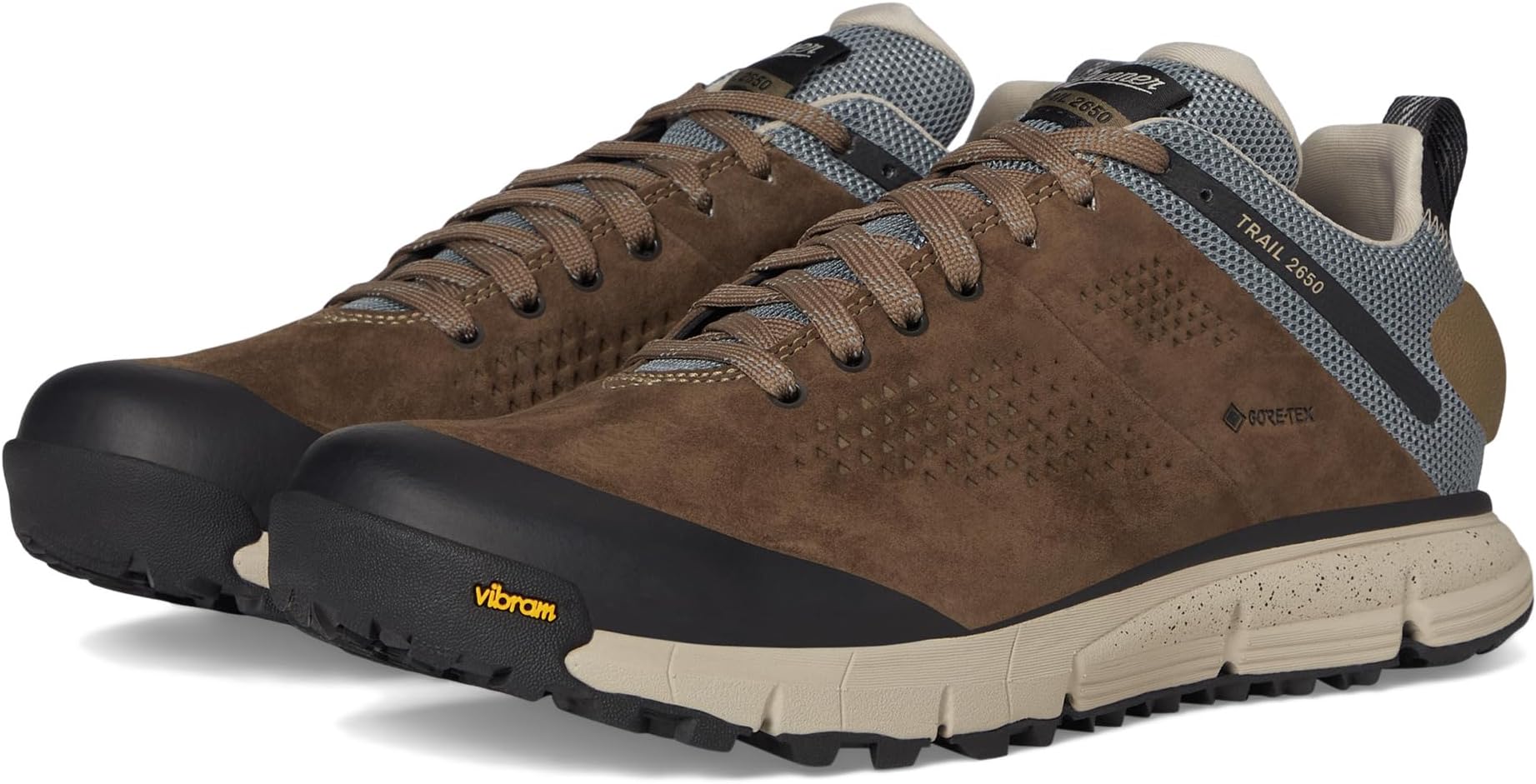 

Походные ботинки Danner Trail 2650, цвет Kangaroo Brown/Stormy Weather
