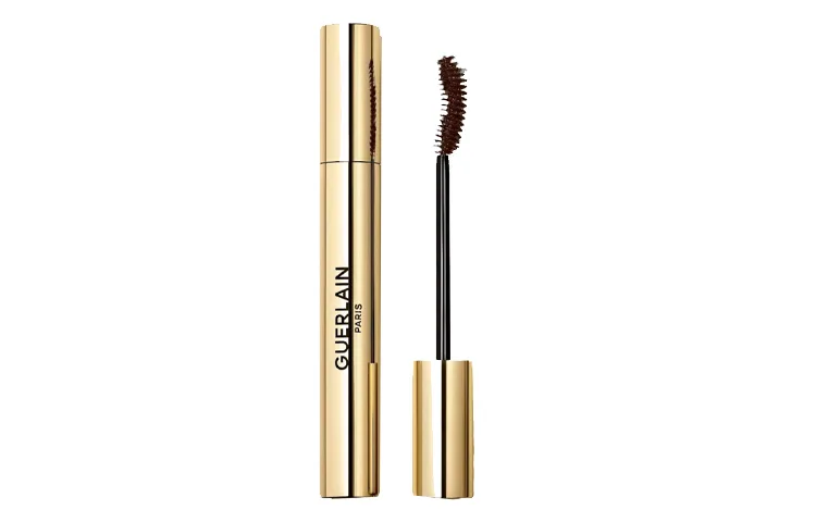 GUERLAIN Тушь для ресниц объемная и удлиняющая, водостойкая, с эффектом завивки, 6 г, # Black — фото 2