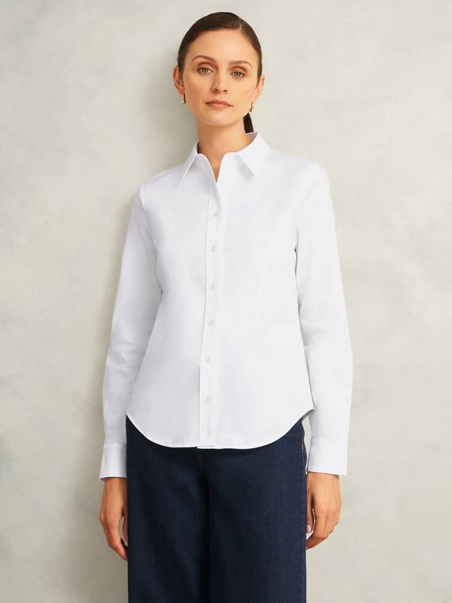 

Рубашка с длинными рукавами Viola Hobbs, White