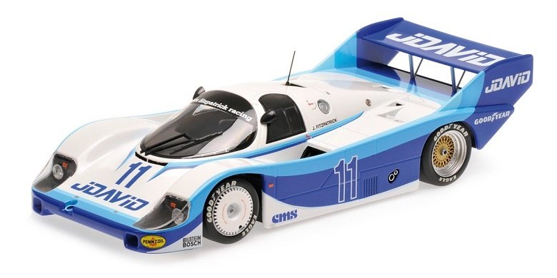 

Minichamps Porsche 956K #11 2-й доктор Бергишер 1:18 155836611