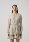 

Дневное платье ONLROBEY ISABELLA LIFE V NECK DRESS Only, бежевый