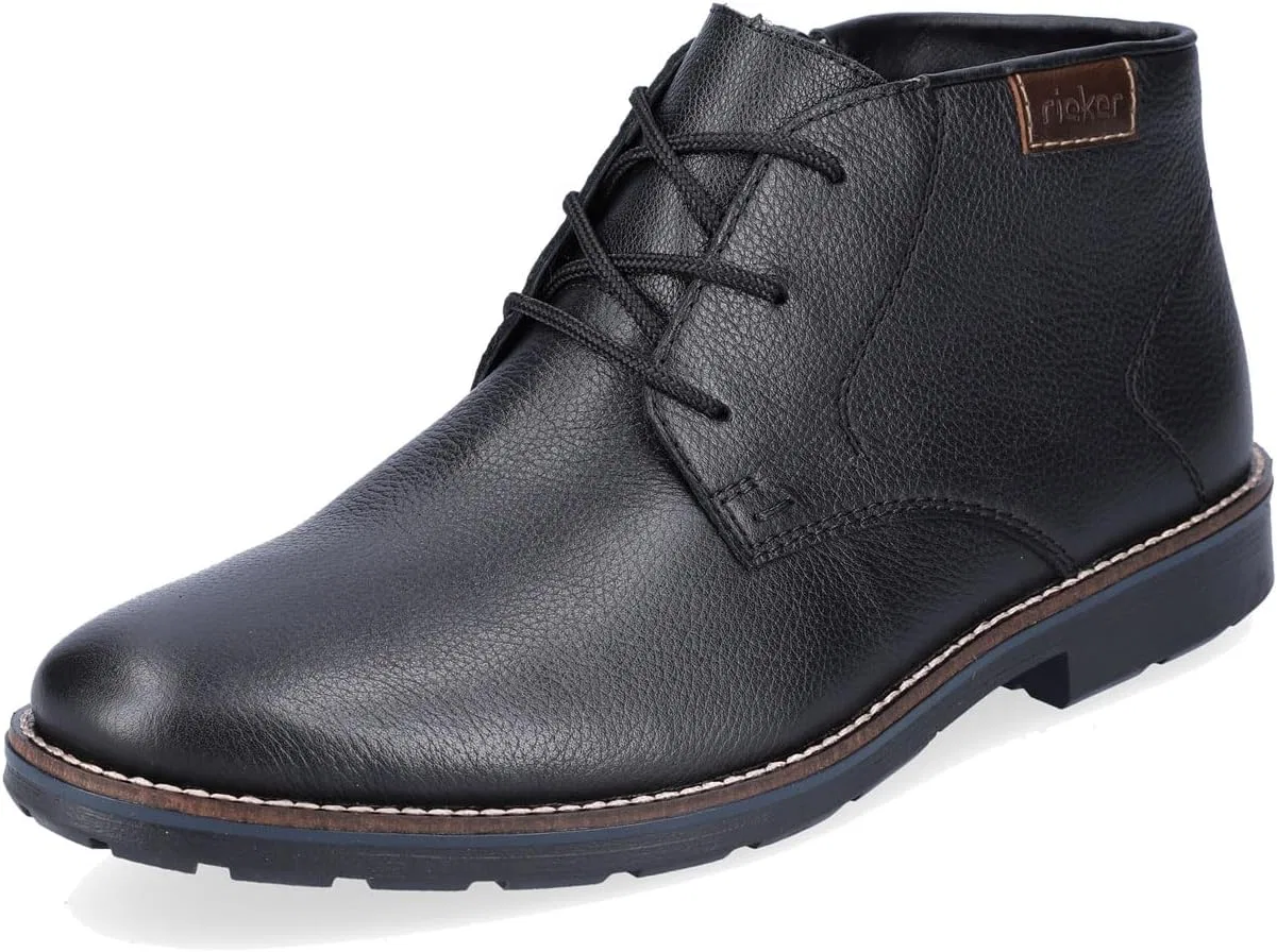 Мужские модные ботинки Rieker 15311, Black