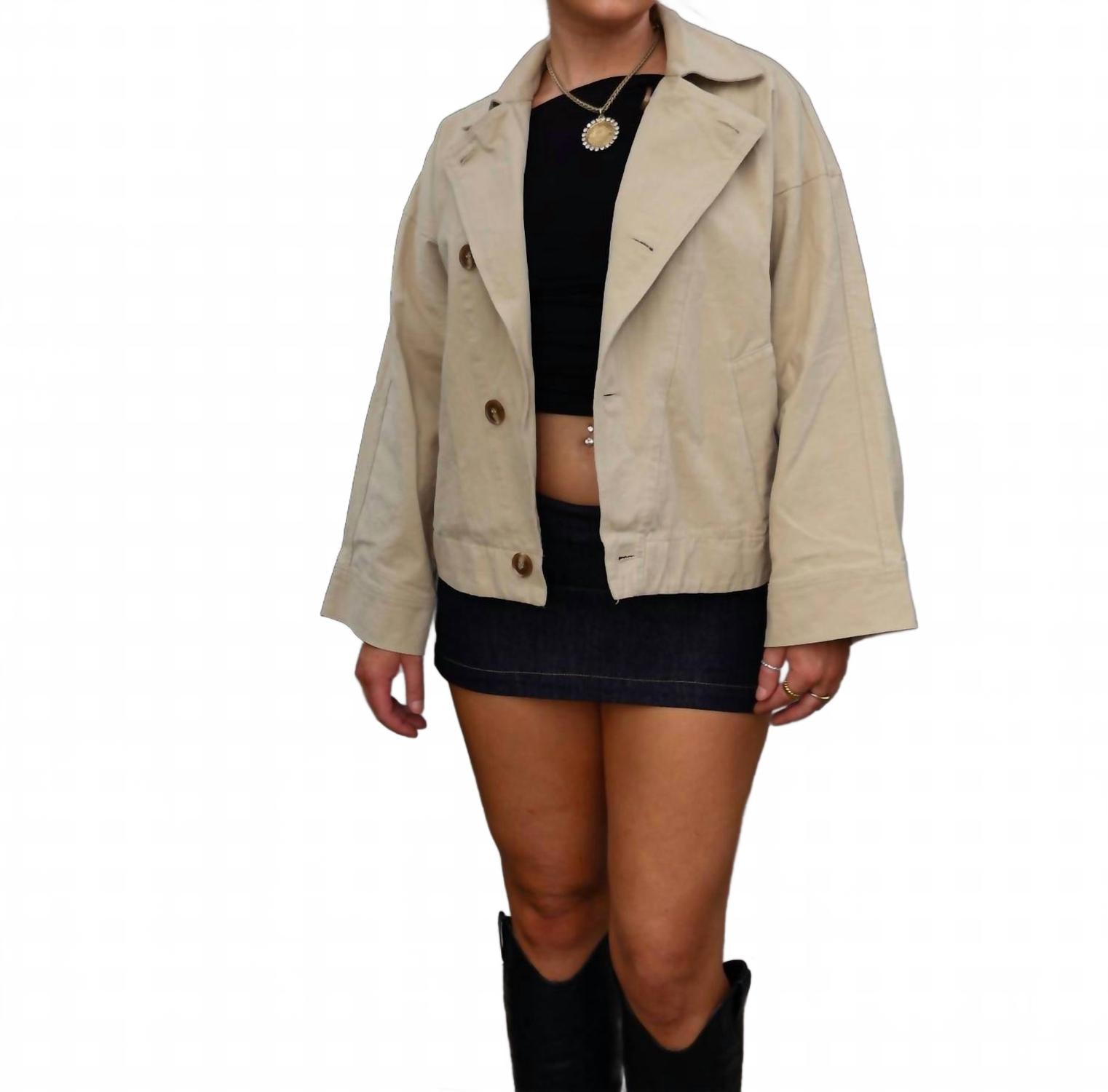 

Пиджак Barberry на пуговицах в серо-коричневом цвете Mustard Seed, серо-коричневый