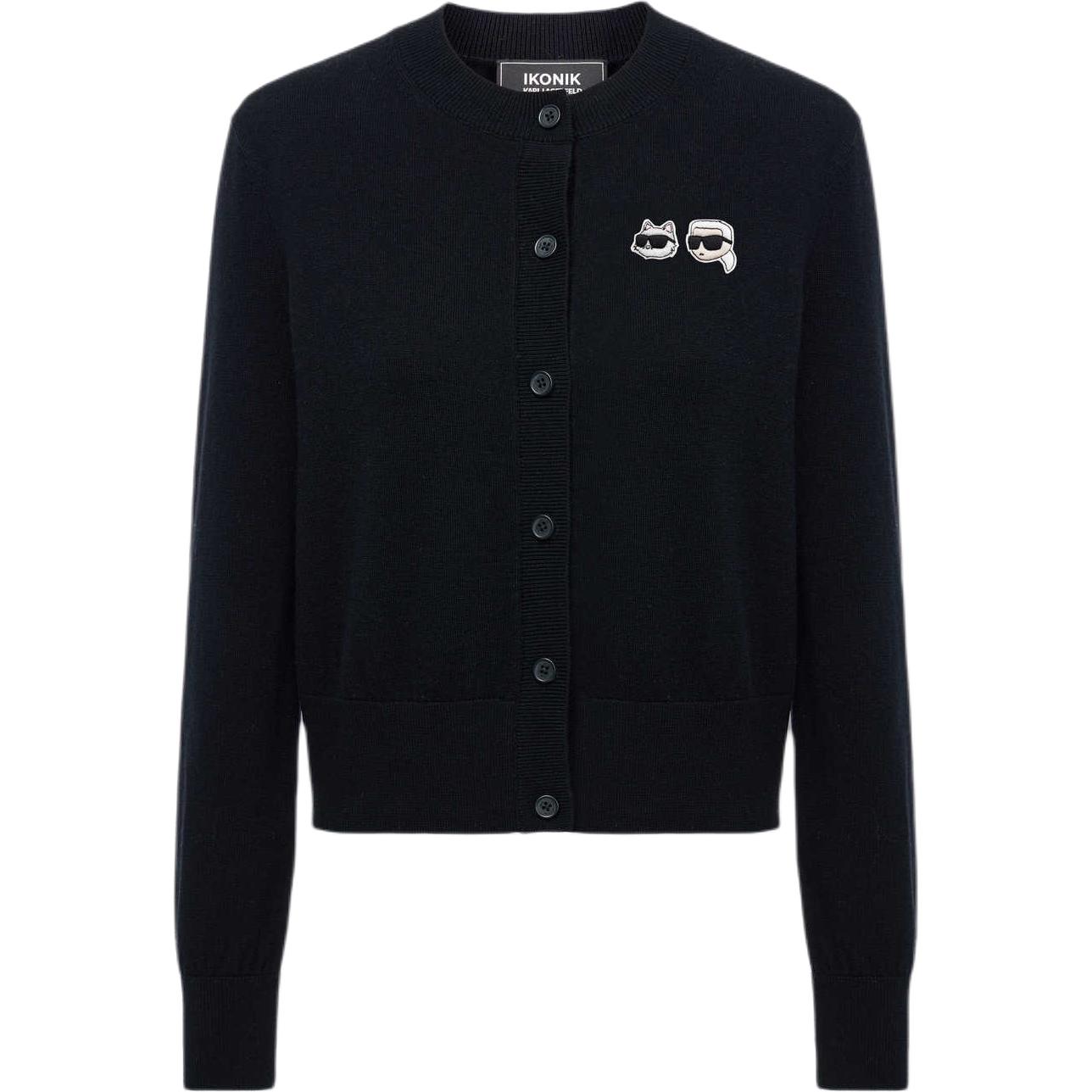 

Свитер KARL LAGERFELD FW25 женский KARL LAGERFELD / Karl Lagerfeld Jeans, черный