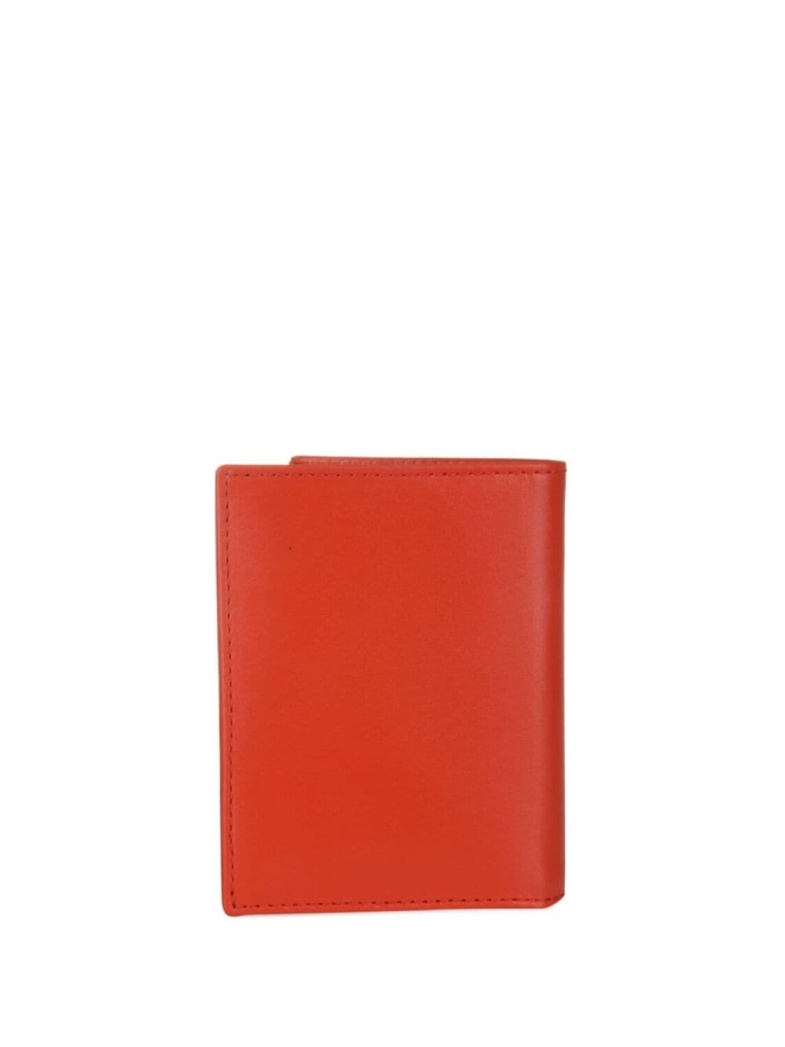 Comme Des Garçons Wallet картхолдер в два сложения, оранжевый — фото 2
