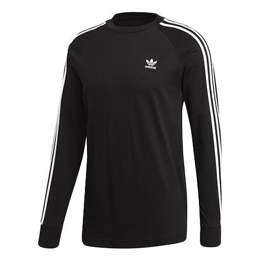 

Толстовка adidas originals Classic Round Neck Cozy Long Sleeves Black, черный