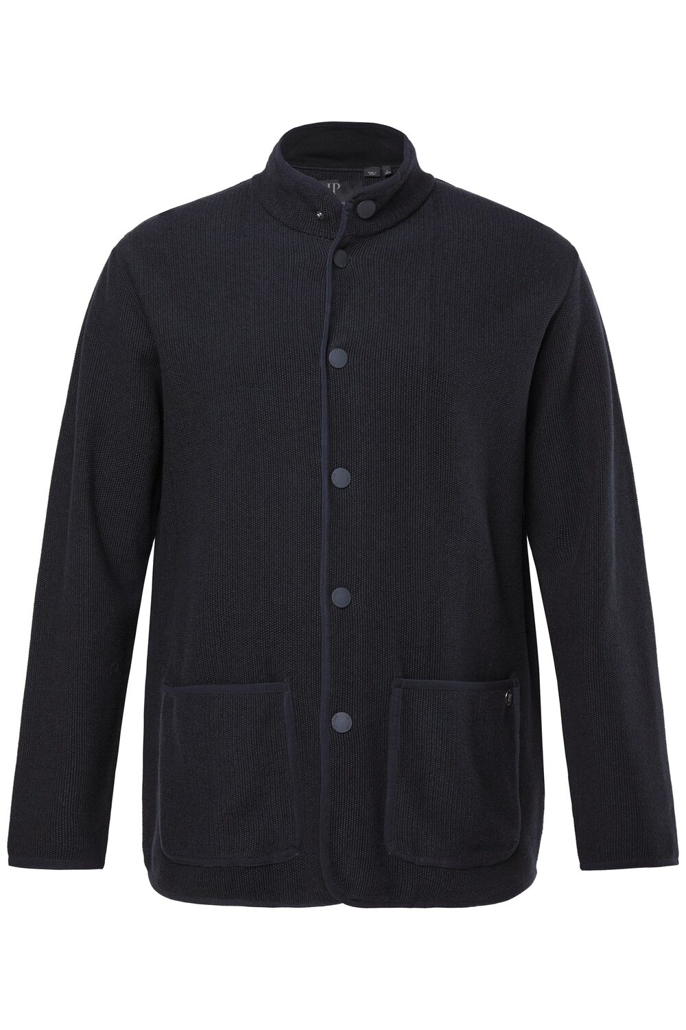 

JP1880 Вязаный кардиган в черном цвете