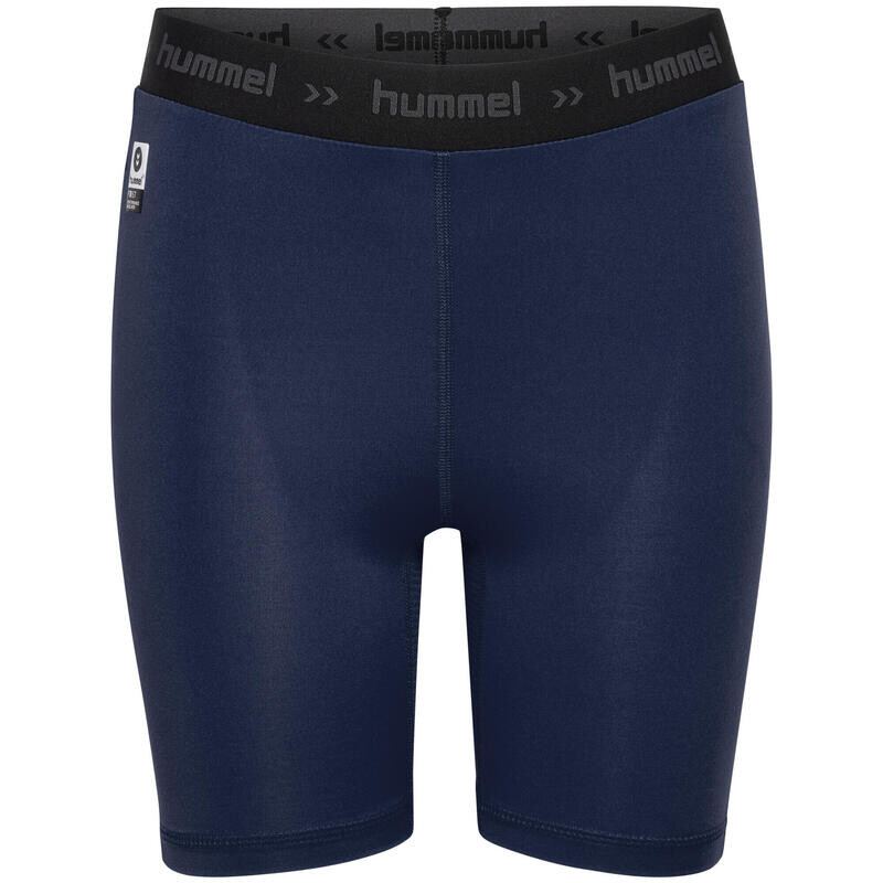 

Hml First Performan Tig Шорты унисекс, детские мультиспортивные тайтсы HUMMEL, цвет blau