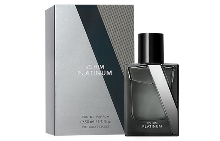 

Victoria's Secret Enchanted By Platinum мужские духи Fougere Eau De Parfum 50ml/100ml Sichuan Pepper Oak Moss