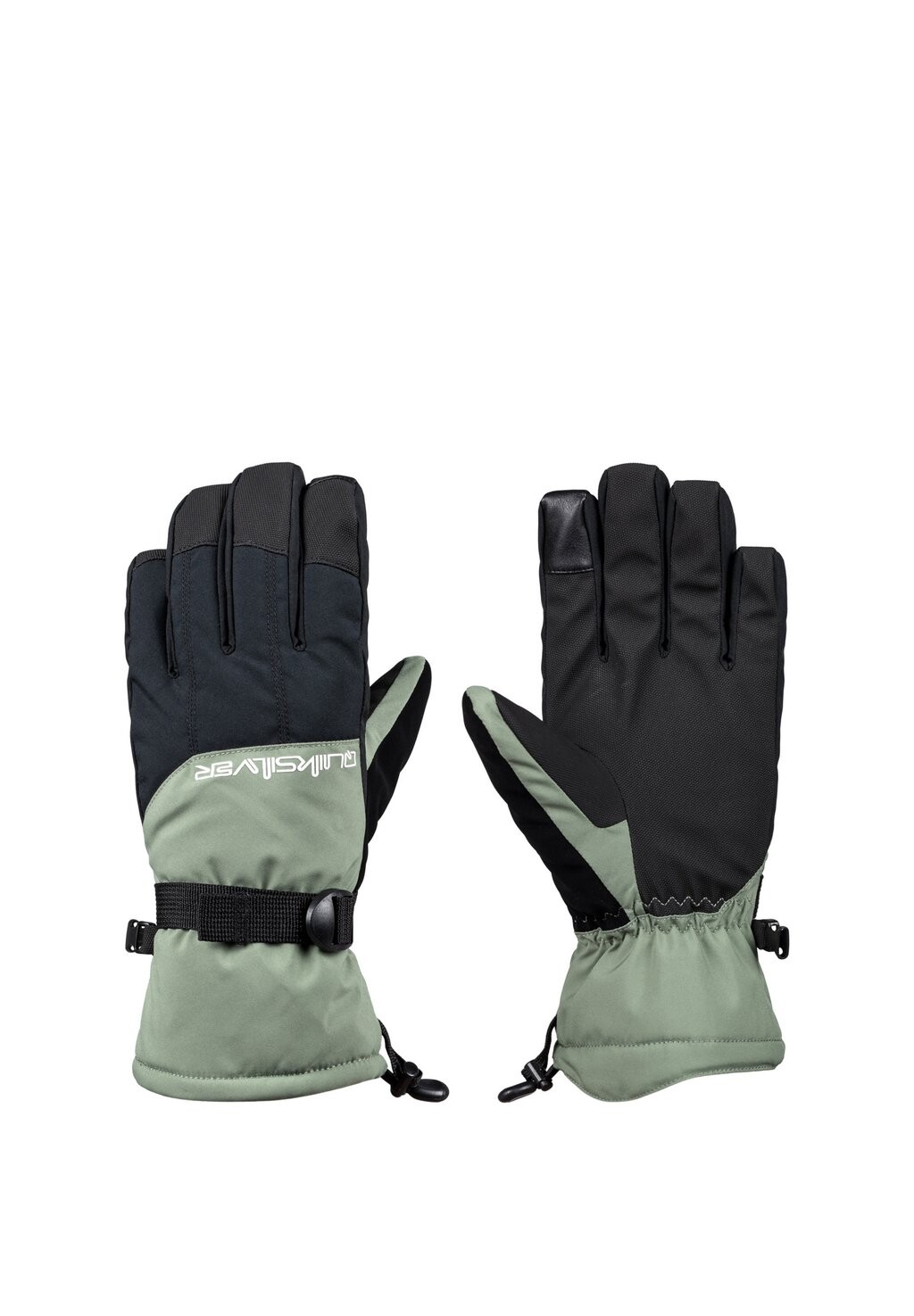 

Перчатки MISSION Quiksilver, зеленый