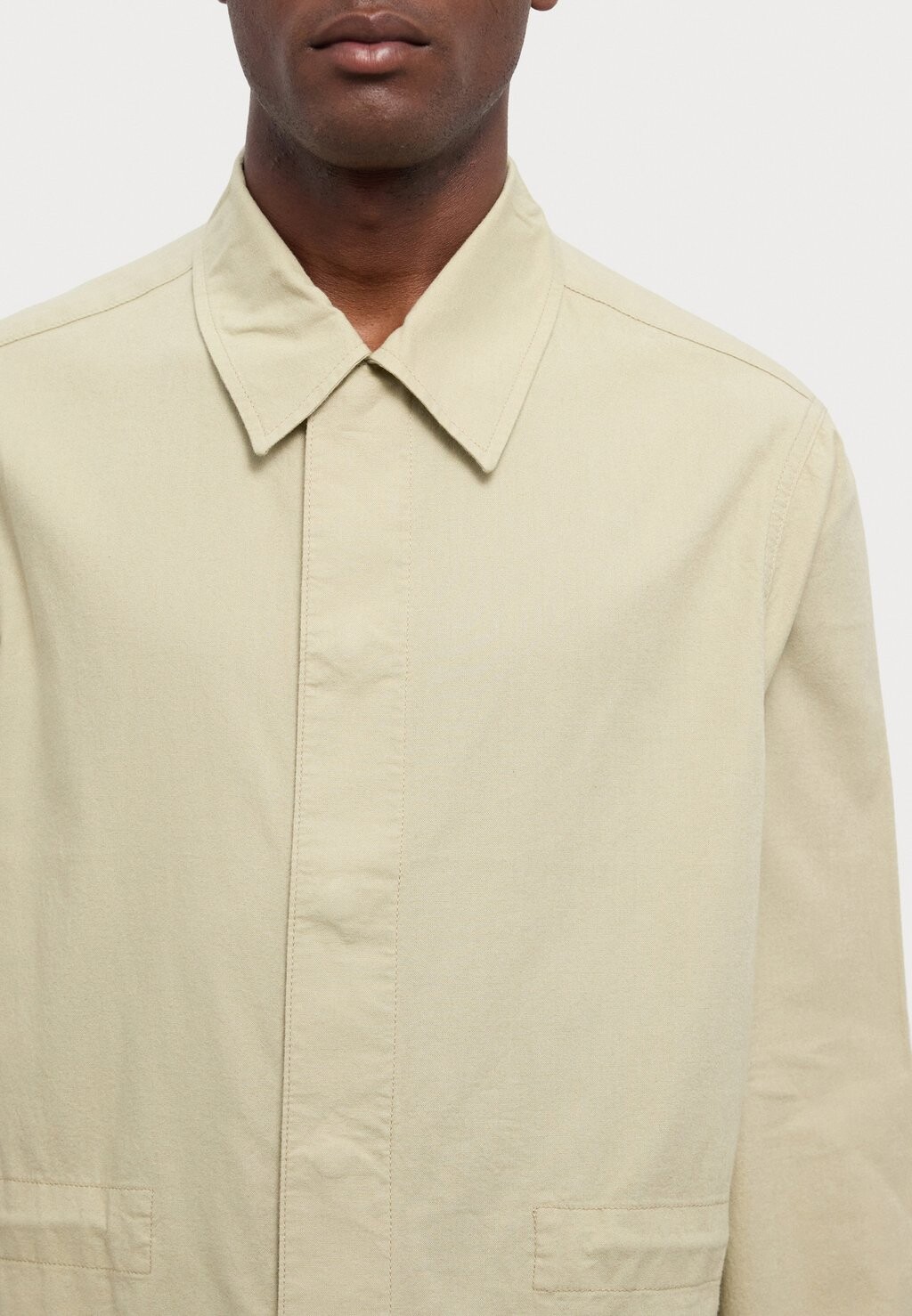 

Рубашка PAL OVERSHIRT Wood Wood, бежевый