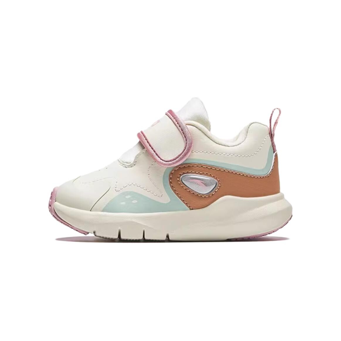 

Кроссовки Anta kids Toddler Shoes TD Low-top Taupe, коричневый