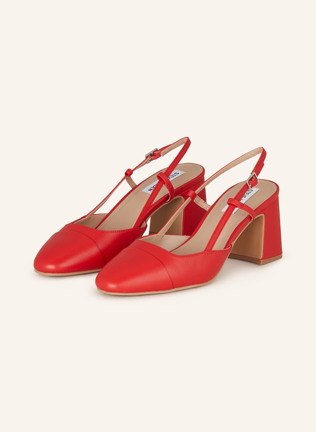 

Туфли Zeina с пяткой на пятке Steve Madden, красный