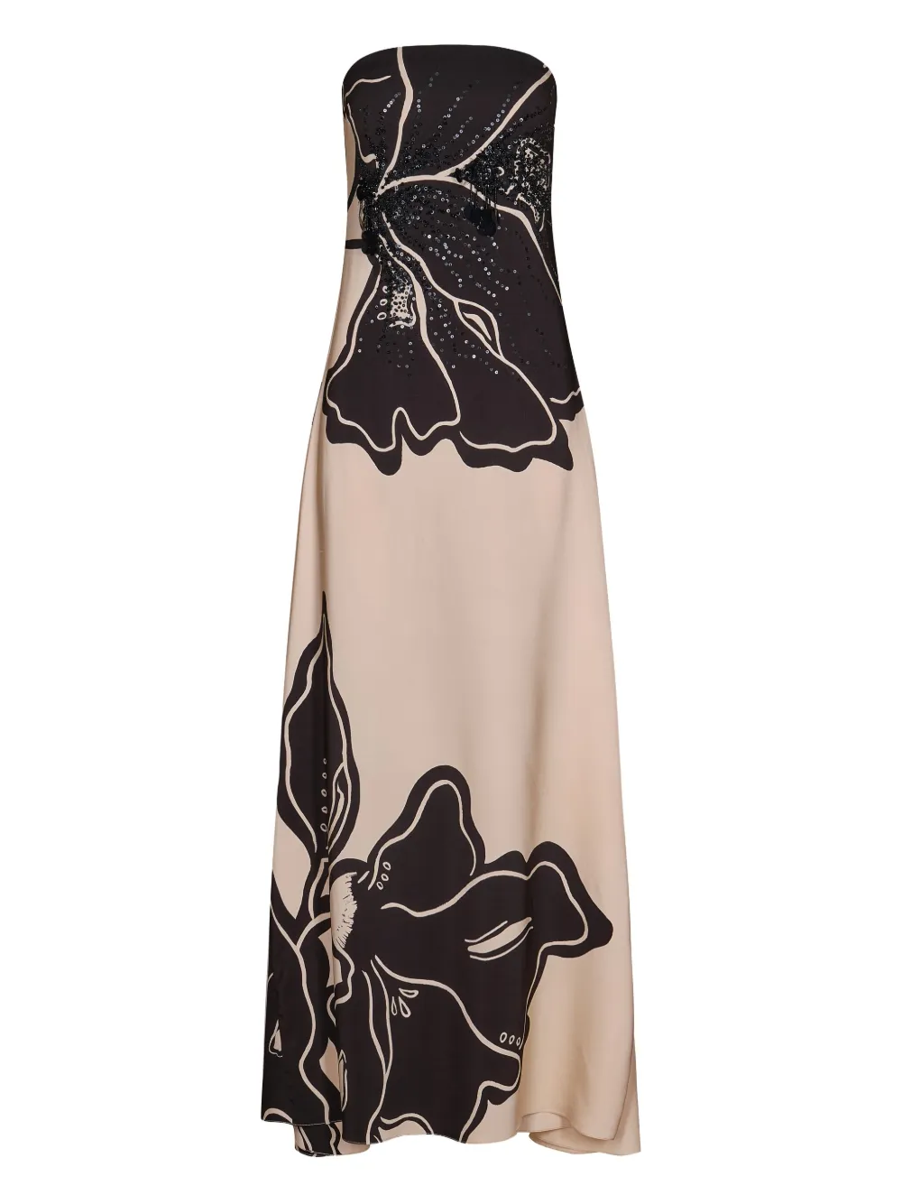 

Платье Simbologia Floral Johanna Ortiz, нейтральный