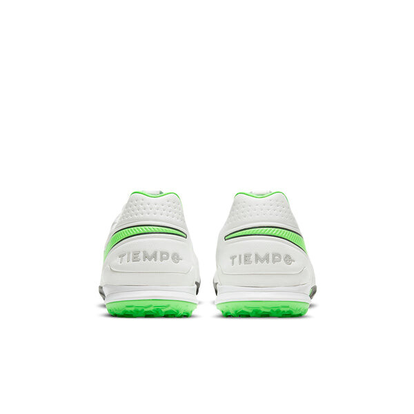 Кроссовки tiempo legend 8 pro tf turf серебристые Nike, серебряный — фото 3