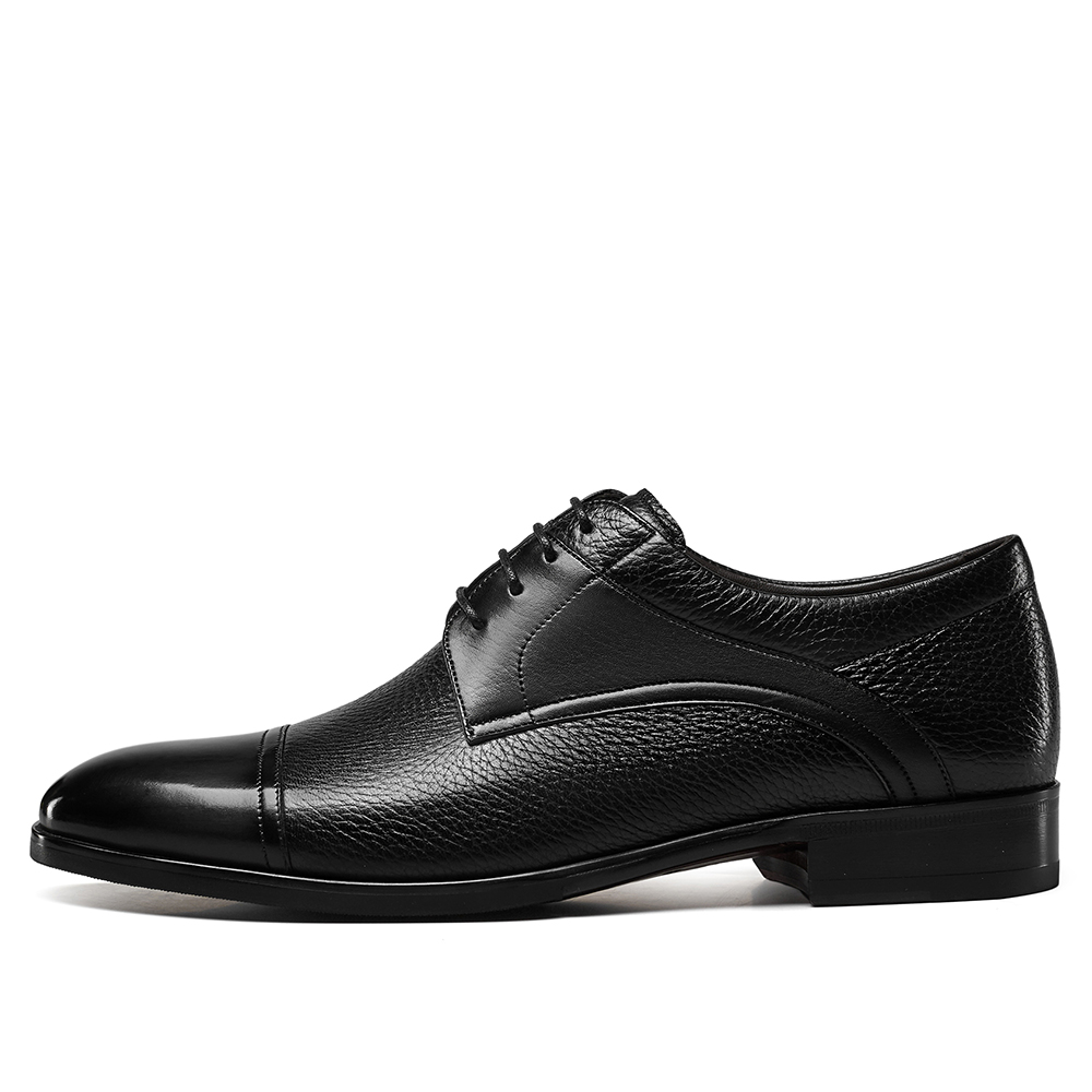 

Туфли мужские низкие, кофейные YEARCON, Black