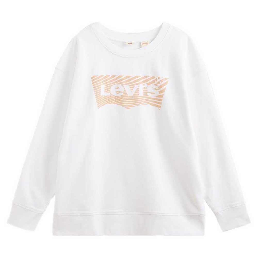 

Толстовка Levi´s Plus Graphic Standard, белый