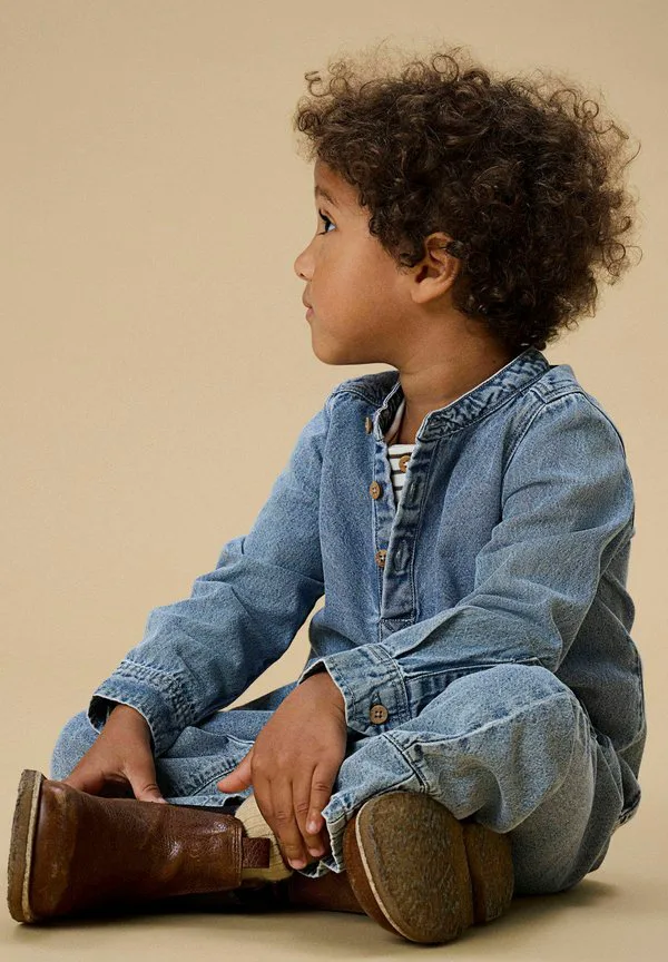Рубашка Lil' Atelier, Medium Blue Denim