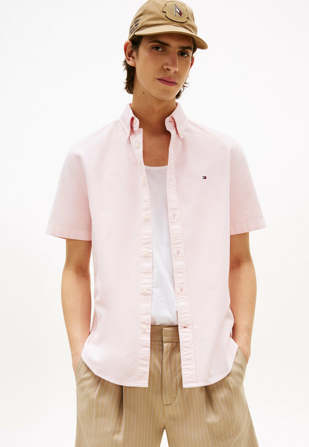 

Рубашка GMD OXFORD Tommy Hilfiger, темно-синий