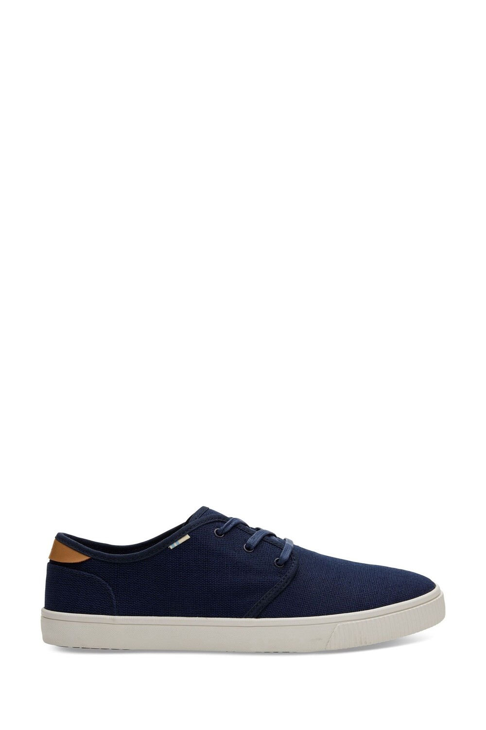 

Кроссовки Carlo на шнуровке Toms, синий