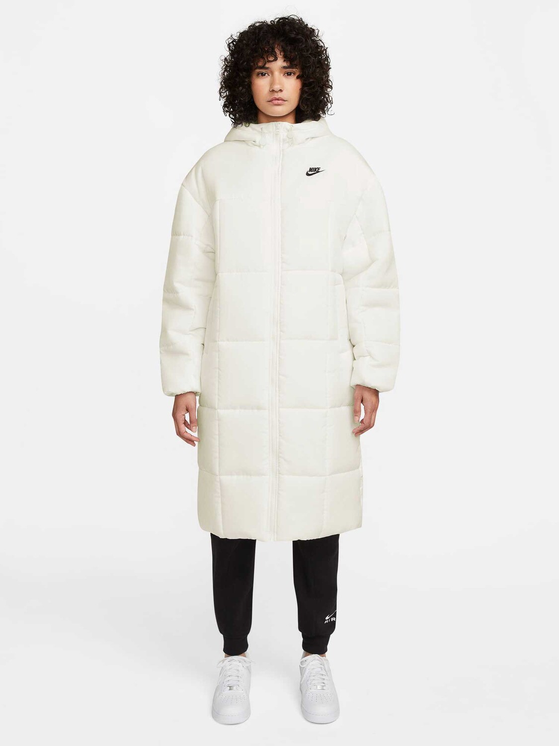 

Куртка Nike W NSW TF THRMR CLSC PARKA, бежевый
