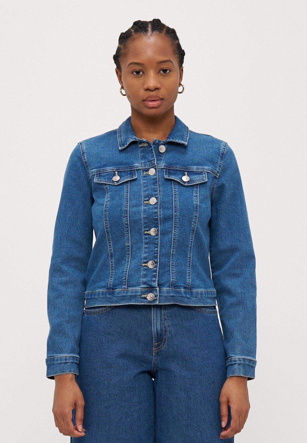 

Джинсовая куртка ONLMAGIC JACKET ONLY Petite, деним