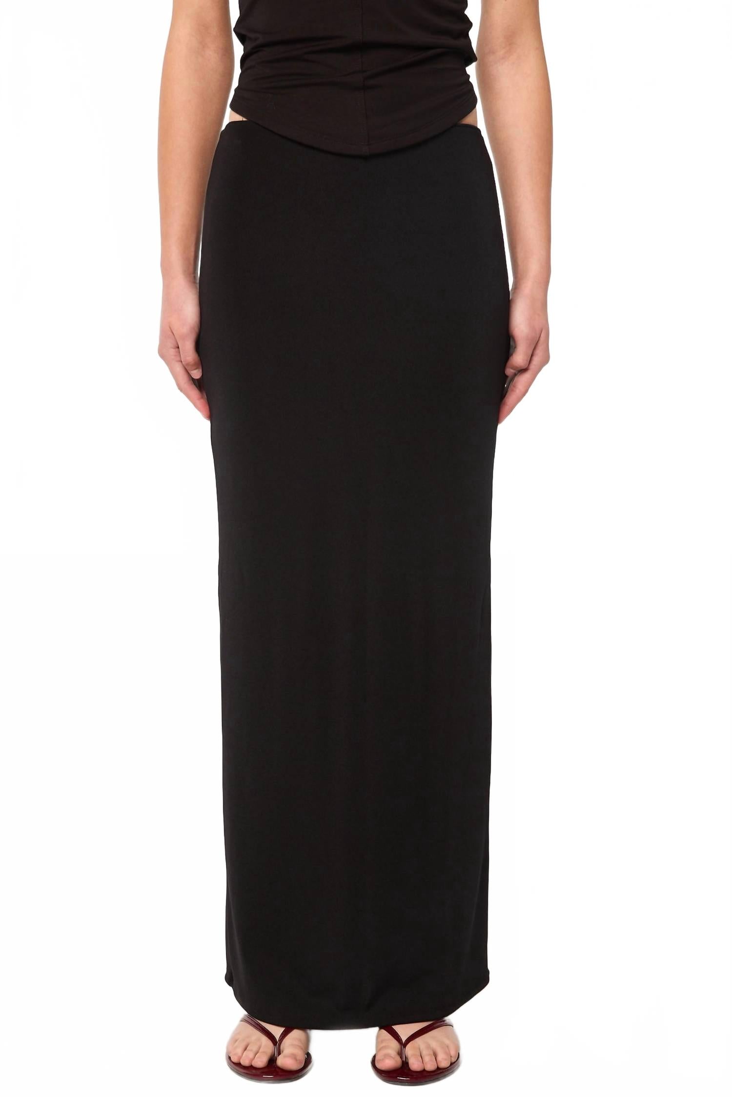 

THE LINE BY K Юбка Эльза черного цвета