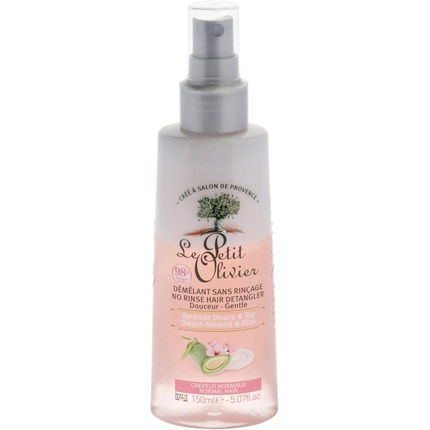 

Несмываемое средство для распутывания волос Gentle Care со сладким миндалем Le Petit Olivier