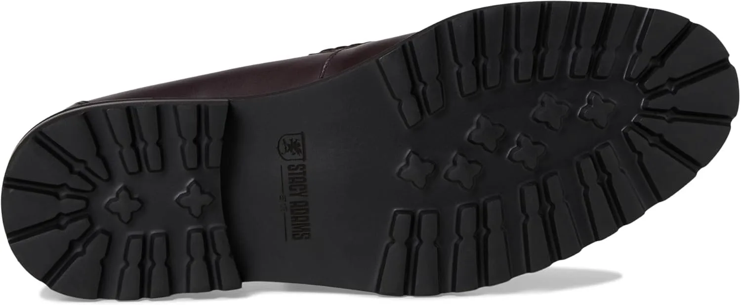 Лоферы Stacy Adams Mens Hale Moc Toe Slip on — фото 3