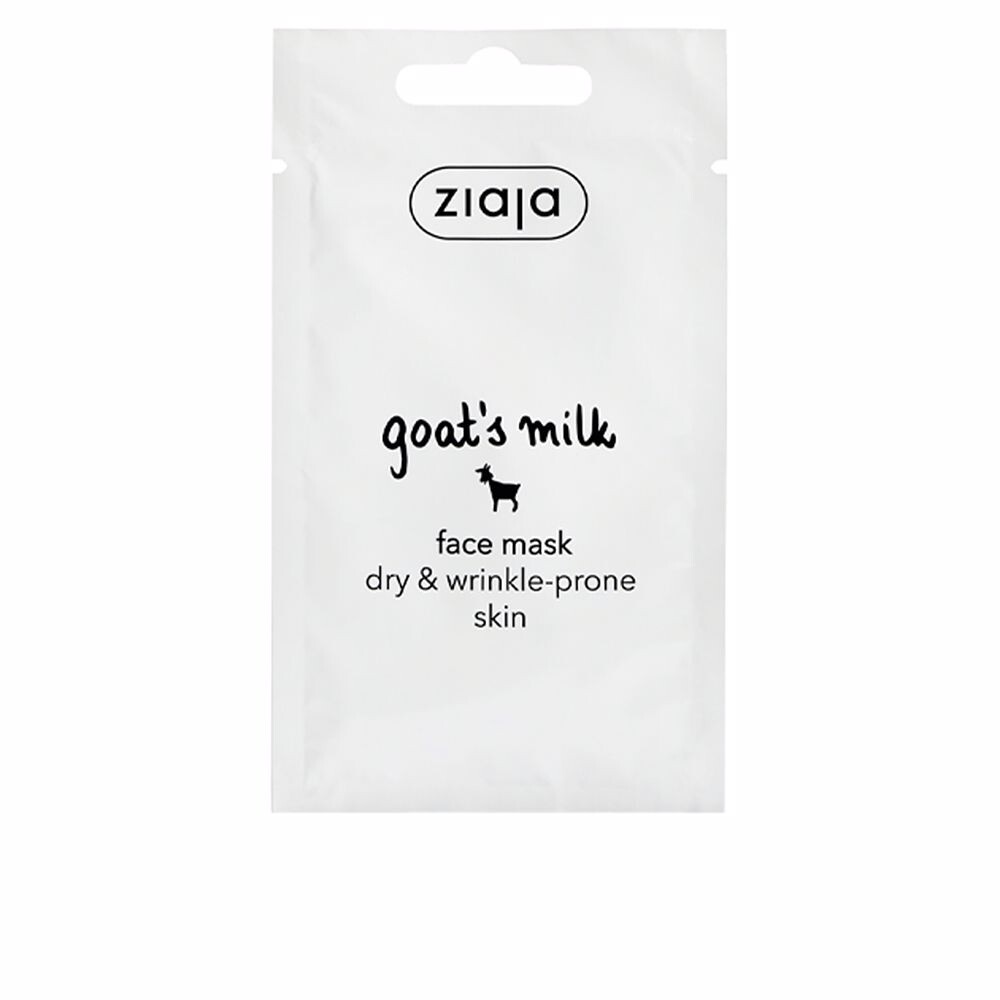 

Маска для лица Leche de cabra mascarilla individual Ziaja, 7 мл