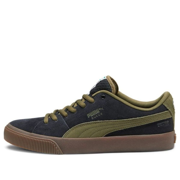 

Кроссовки suede skate nitro Puma, черный