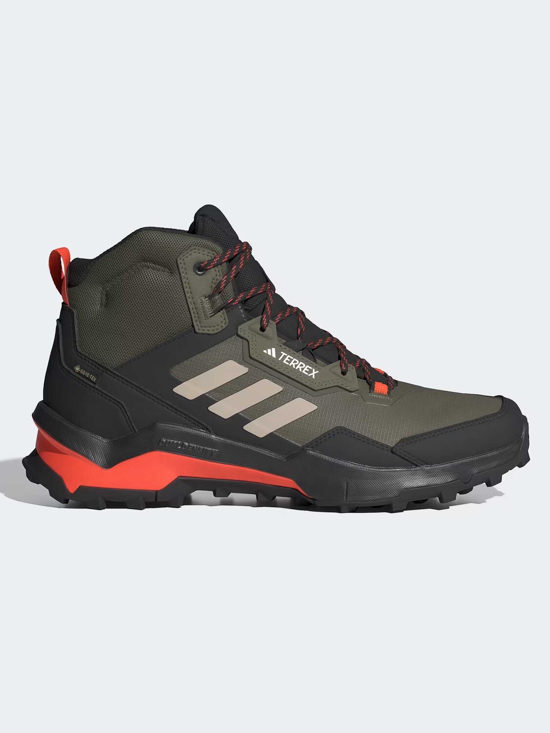 

Походные ботинки Adidas Performance Terrex AX4 Mid GORE-TEX Hiking, зеленый