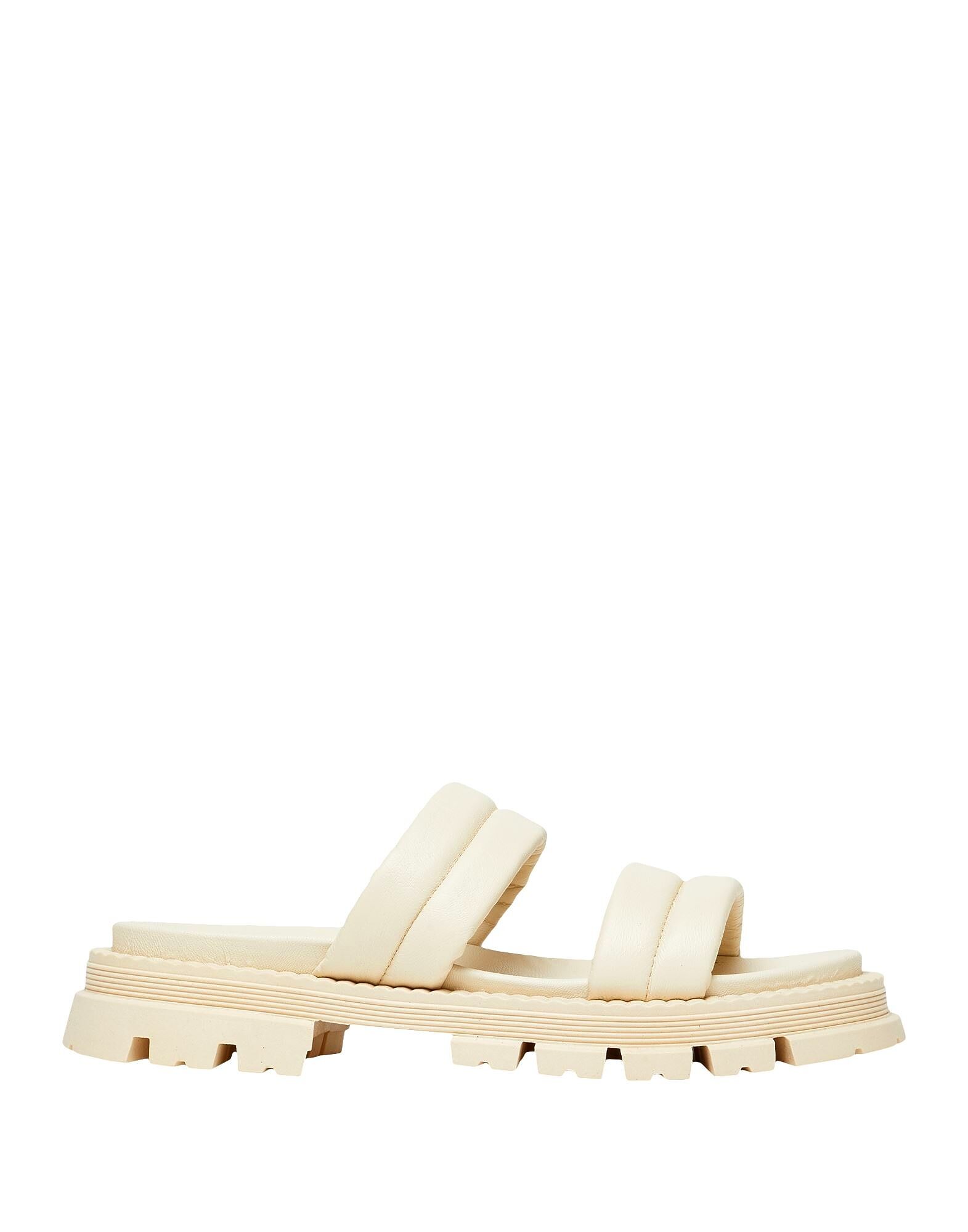 Сандалии Leather Padded Adventure Sandal 8 By Yoox, айвори