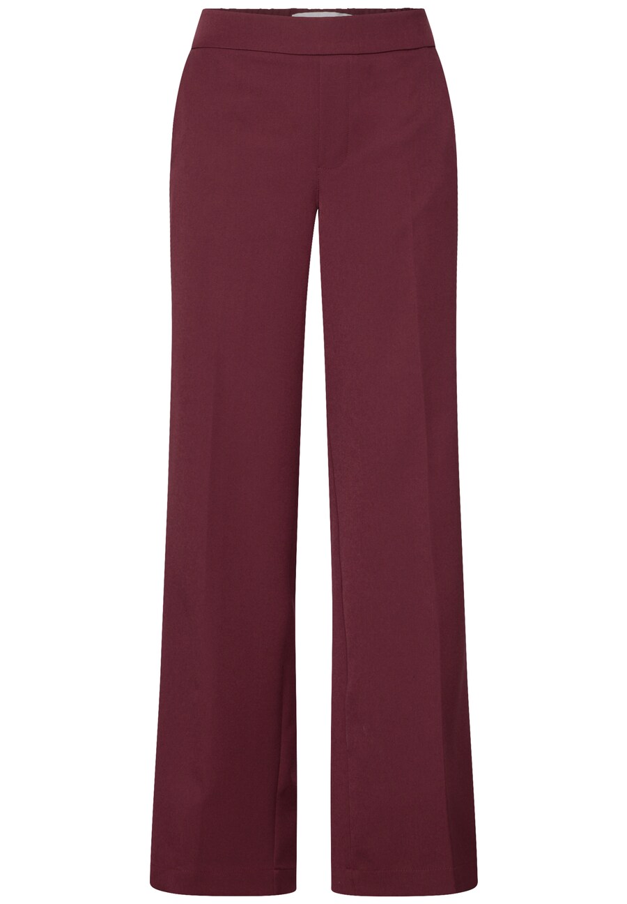 

Широкие брюки STREET ONE, цвет Cherry red