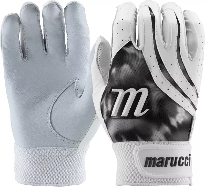 

Перчатки для софтбола Marucci Iris для девочек, белый/черный