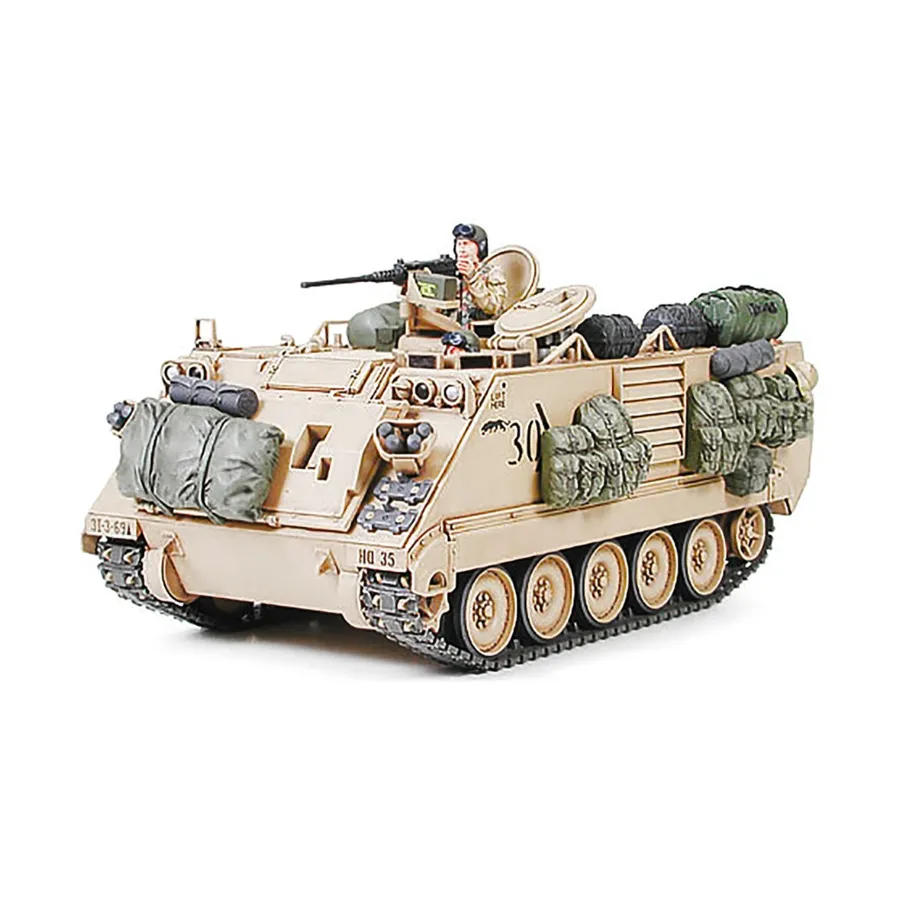 

Бронетранспортер M113A2, WWII Tank Models - 1/35 Scale