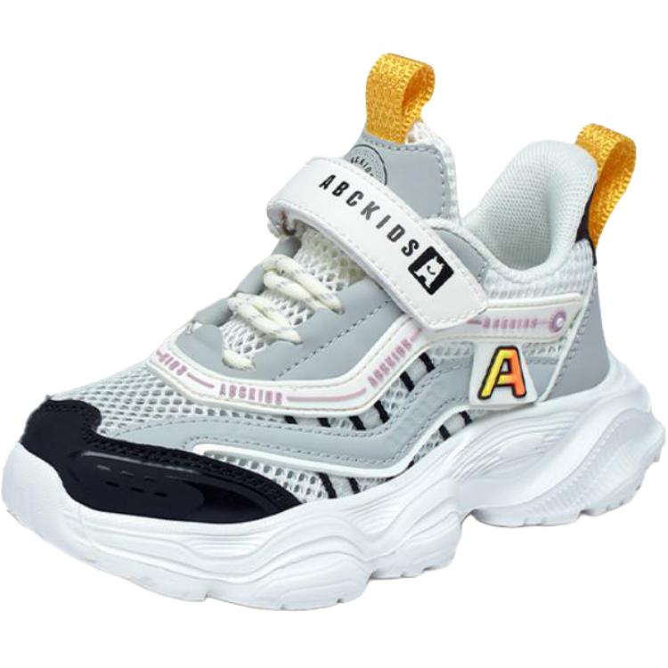 

Противоскользящие износостойкие низкие детские кроссовки для отдыха на природе ABC KIDS, черный