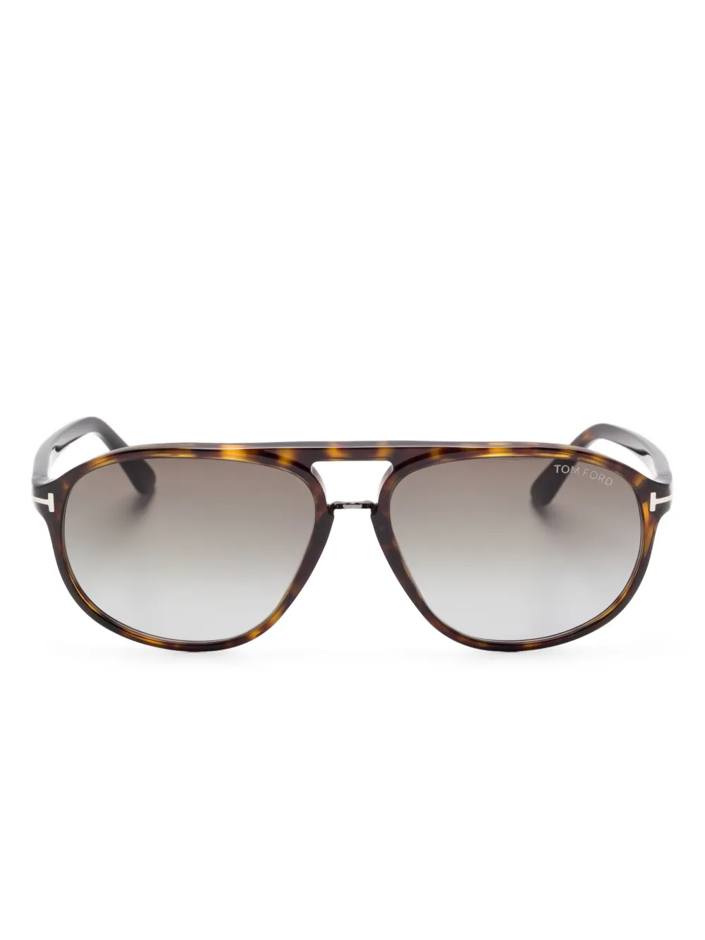

Солнцезащитные очки Jacob TOM FORD Eyewear, коричневый