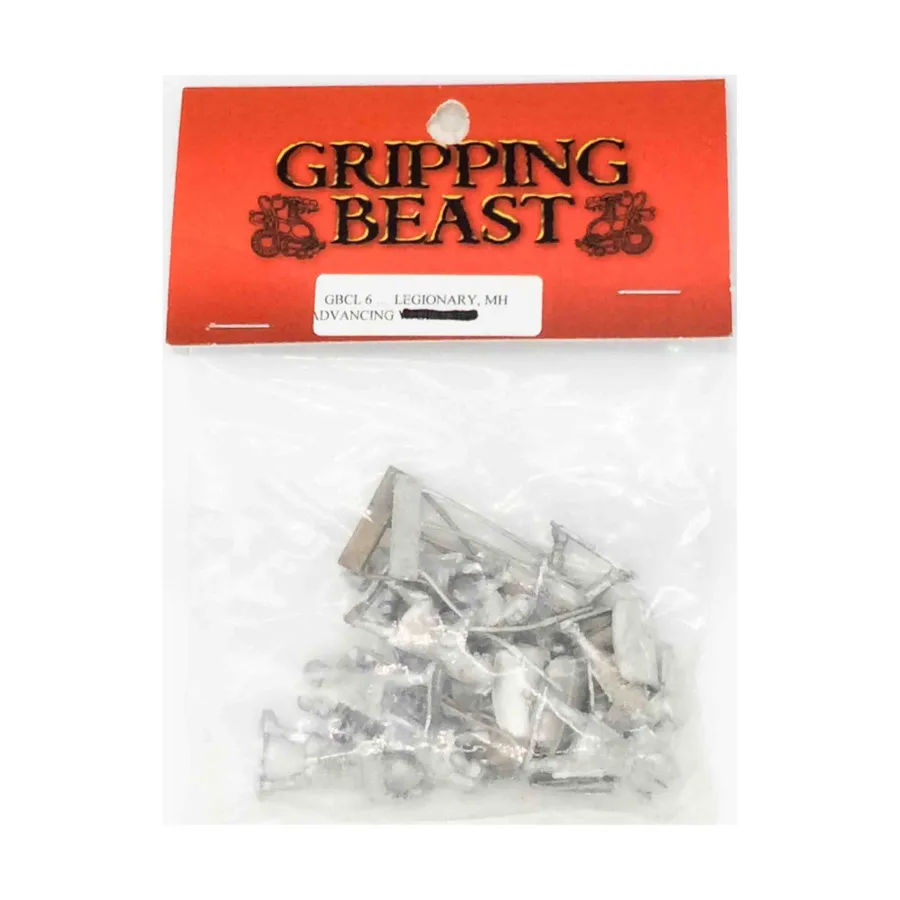 

Наступающий легионер, Gripping Beast Miniatures - Republican Roman (28mm)