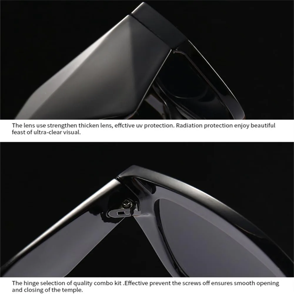 

Солнцезащитные очки «кошачий глаз» для женщин и мужчин, ретро-очки для активного отдыха, солнцезащитные очки с защитой от УФ-излучения UV400 VFDHN, Purple