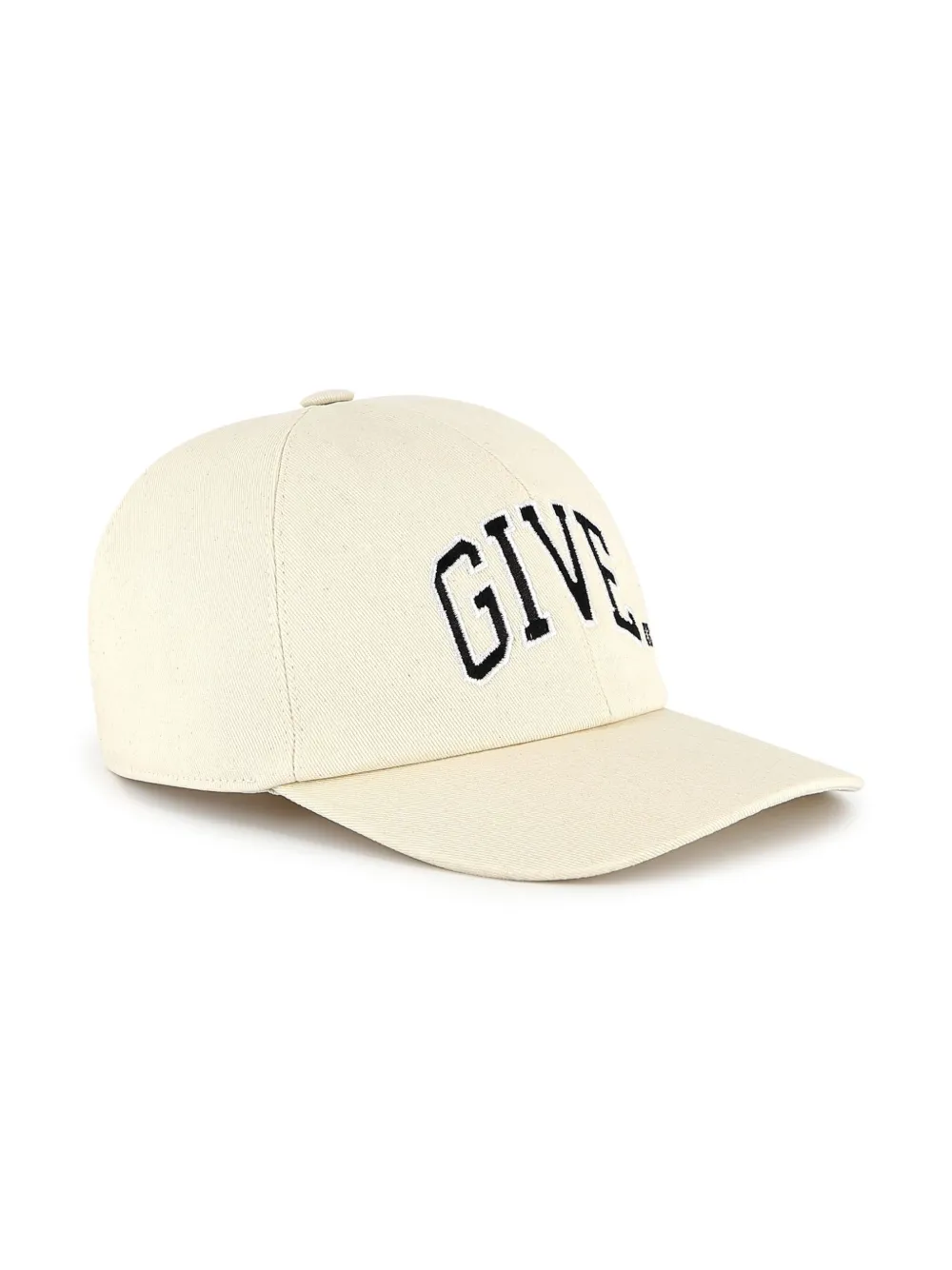 

Кепка с вышитым логотипом Givenchy Kids, нейтральный