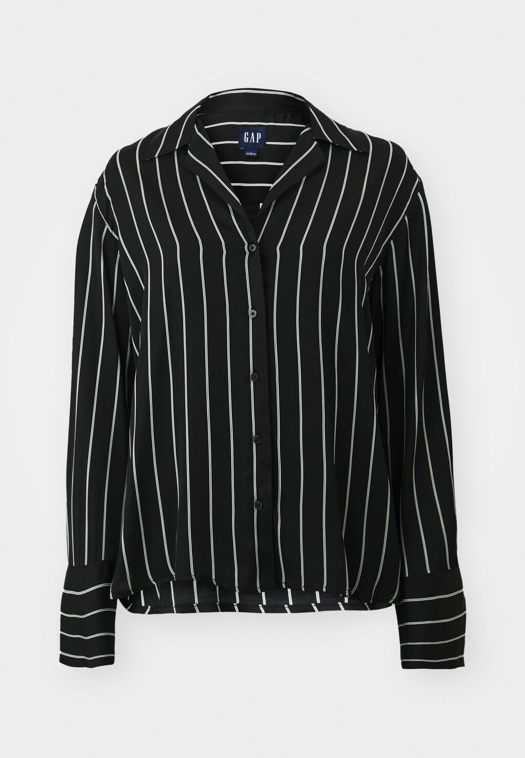 

Блузка на пуговицах GAP, черный