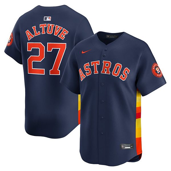 

Мужская бейсболка Houston Astros Alternate Limited игрока Хосе Альтуве в синем цвете Nike
