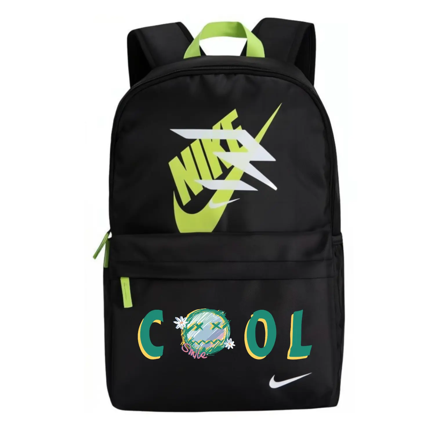 

Nike Полиэстеровый рюкзак унисекс черный, COOL