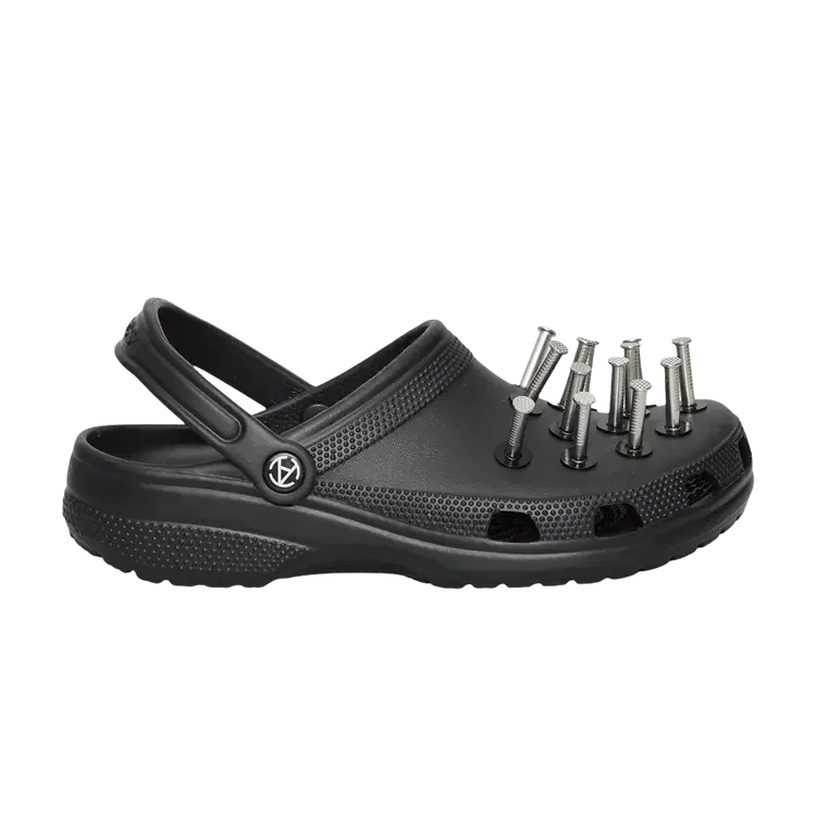 Классические сабо Slam Jam x Crocs, черный